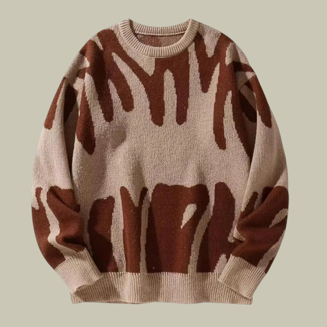 Mens Knitted Sweater Regular