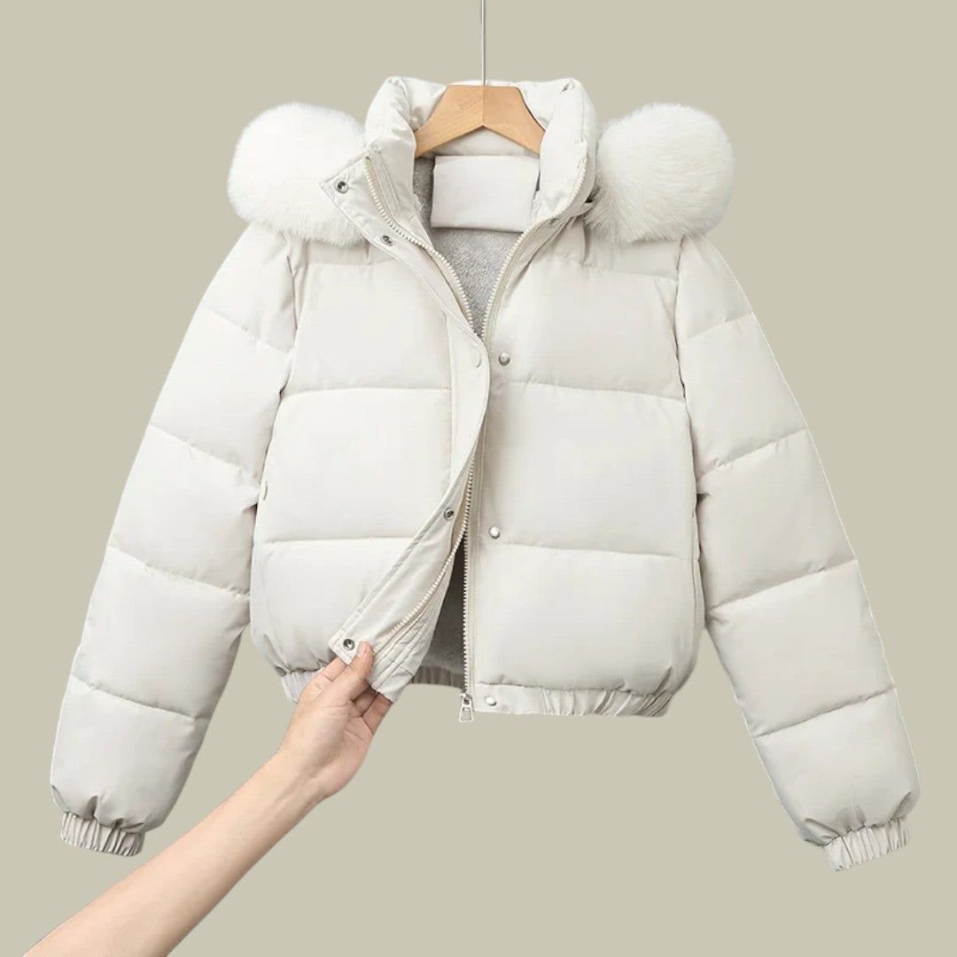 Womens Warm Hooded Parka