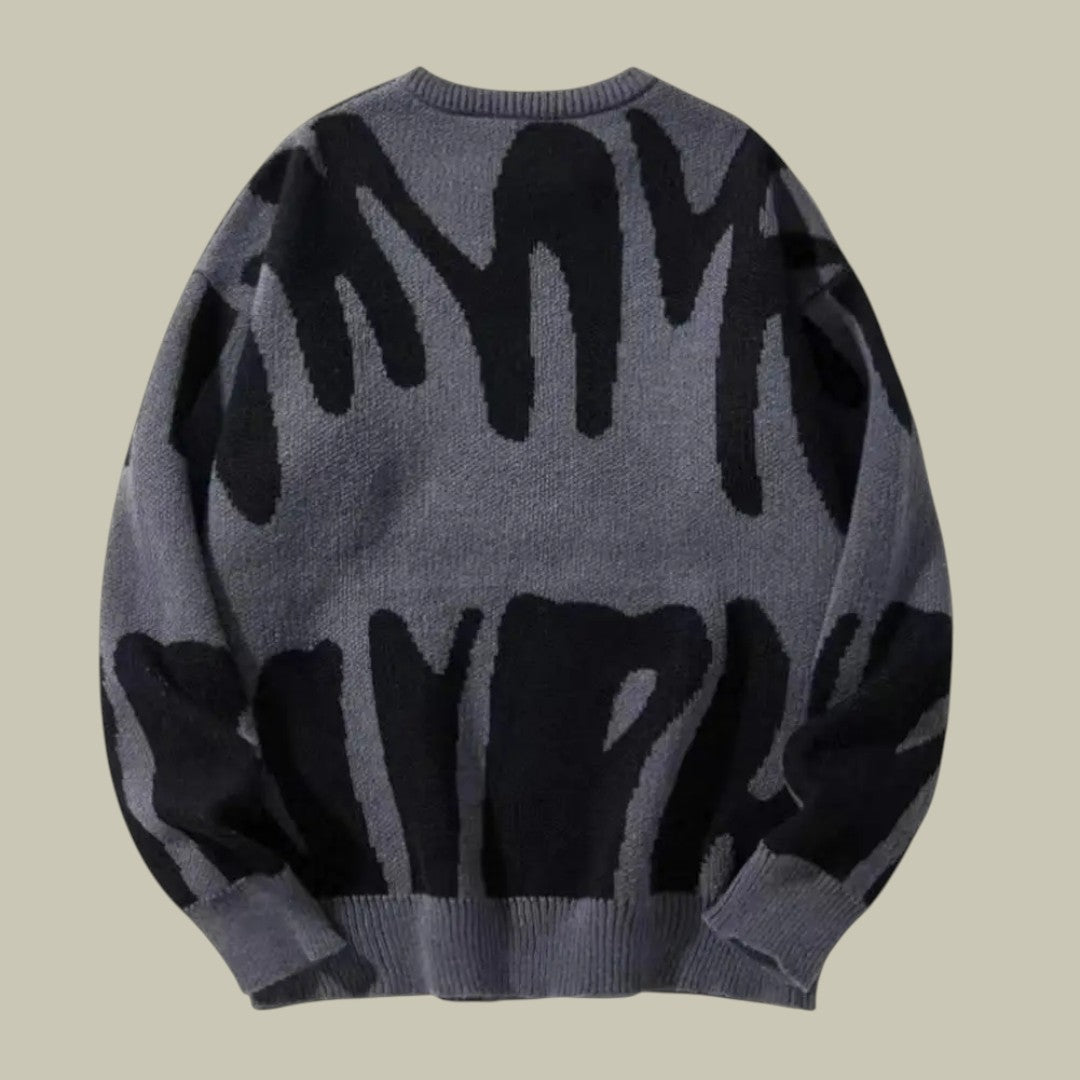 Mens Knitted Sweater Regular
