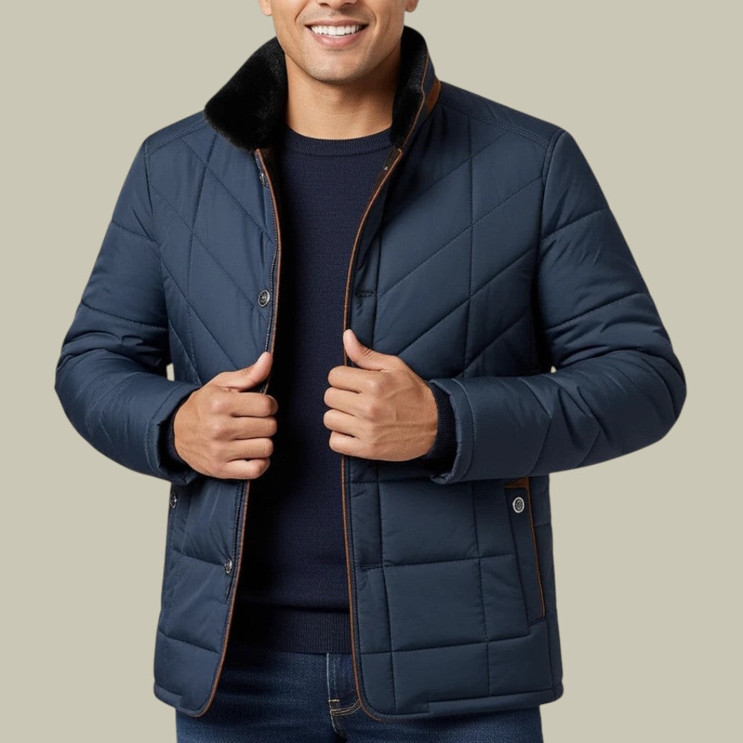 Mens Classic Padded Jacket