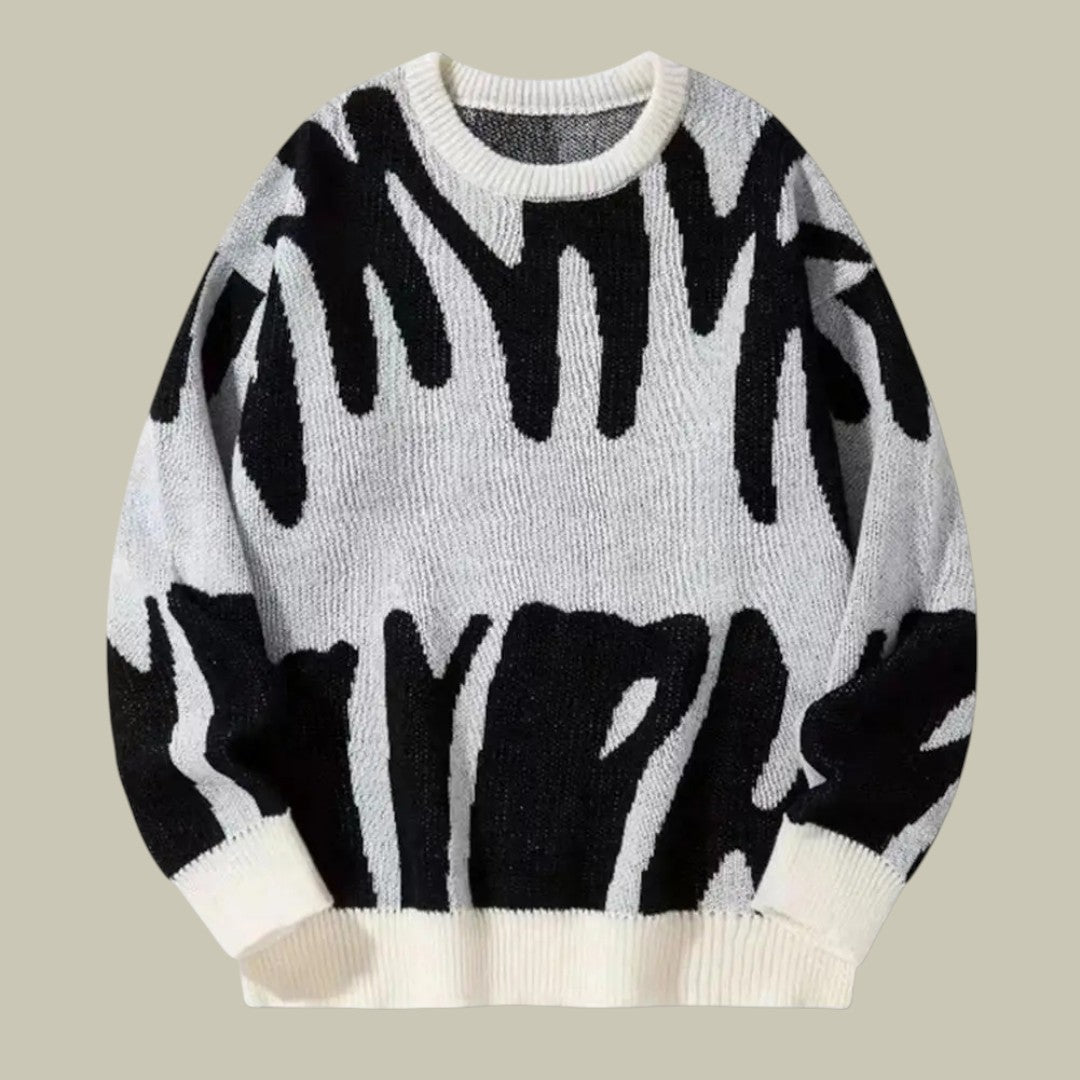 Mens Knitted Sweater Regular