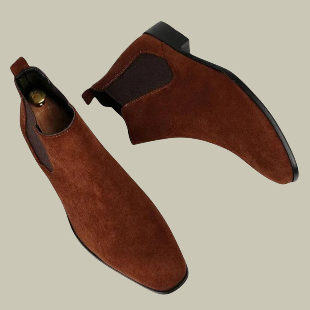 Mens Chelsea Boots Suede
