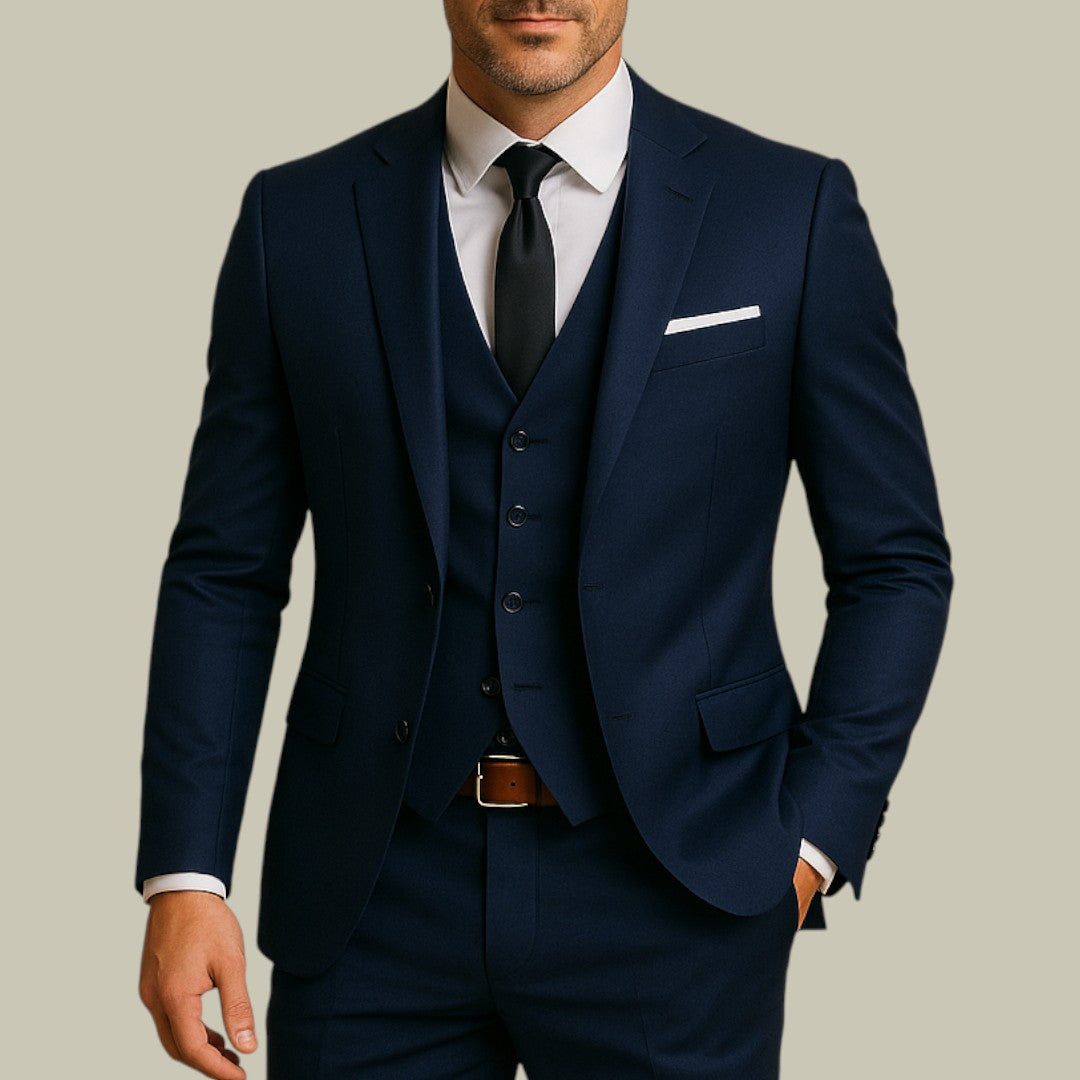 Mens 3-Piece Formal Suit