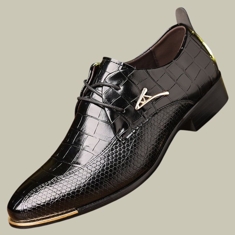 Mens Shoes Timeless Leather Dress