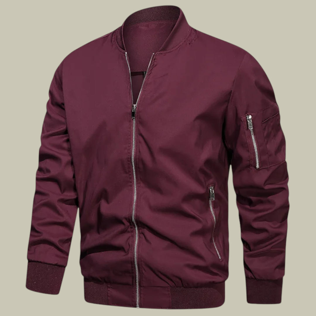 Mens Classic Bomber Jacket