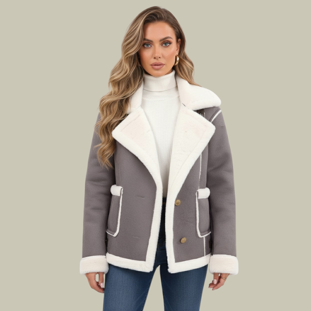 Jacket for Women Soft Warm