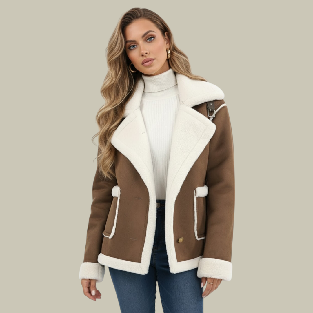 Jacket for Women Soft Warm