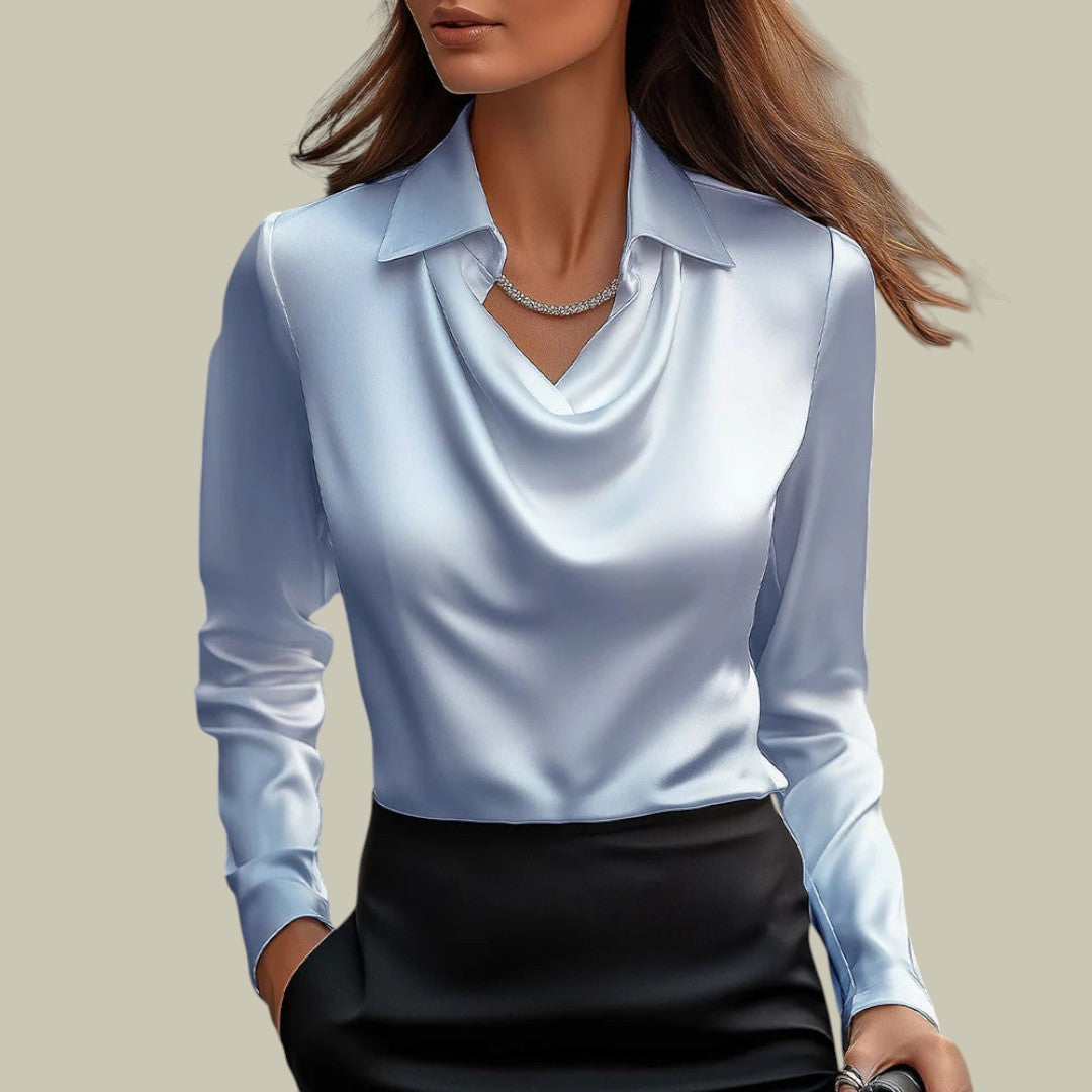 Womens Satin Blouse