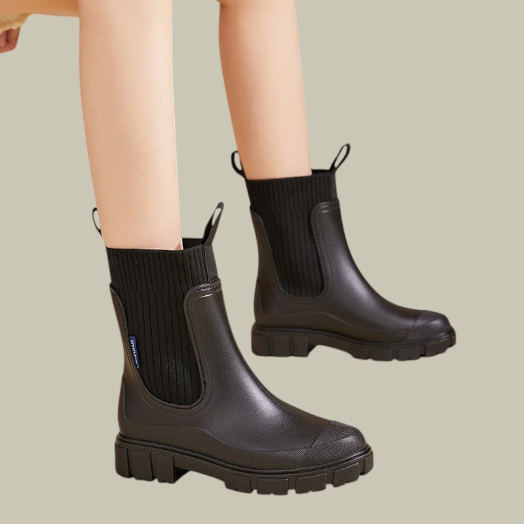 Womens Boots Waterproof Rain
