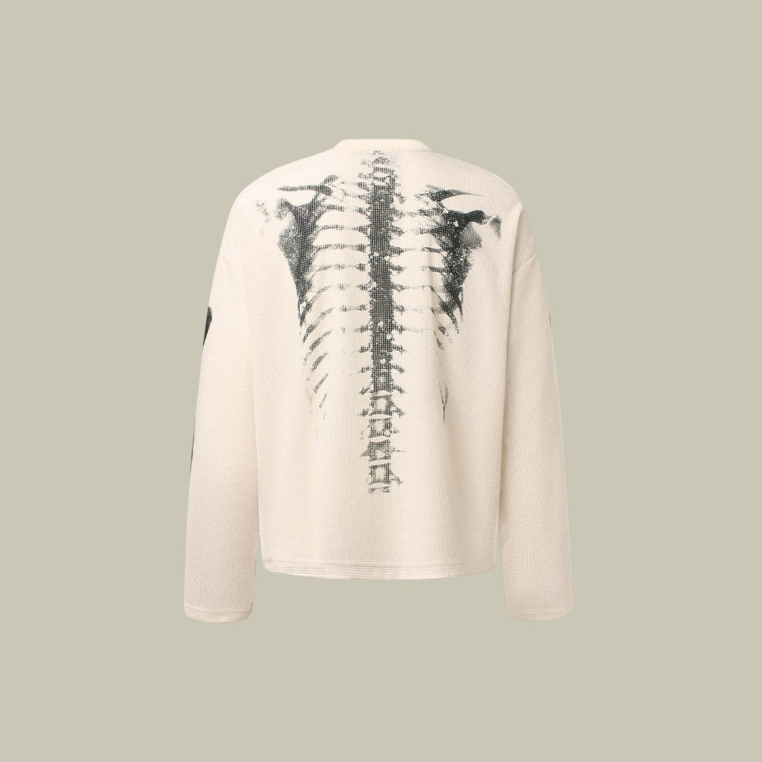 Men’s Shirt Printer Skeleton