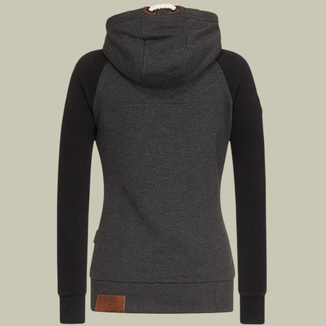 Womens Sporty Zip Hoodie