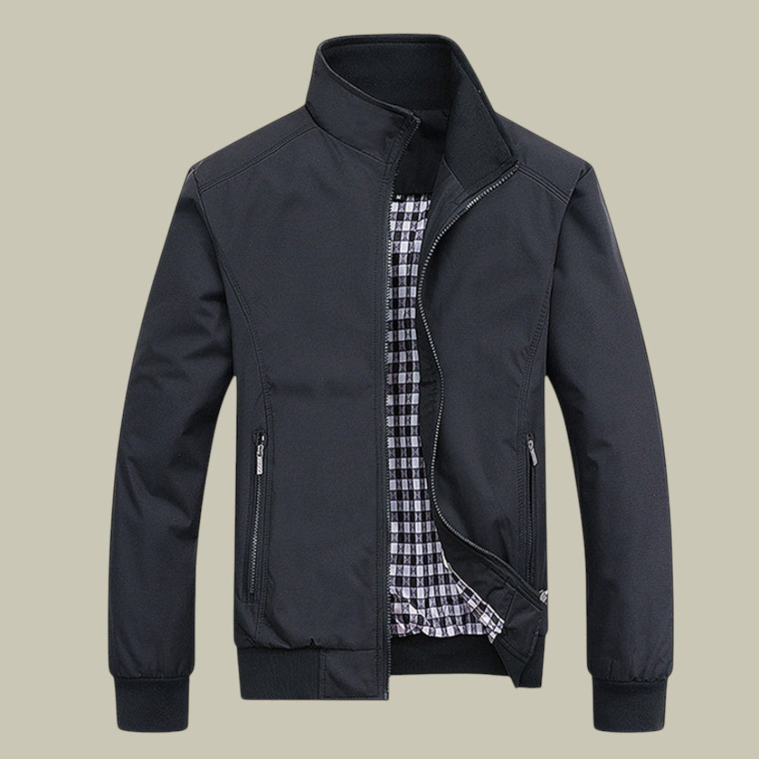 Mens Jacket Autumn Lightweight