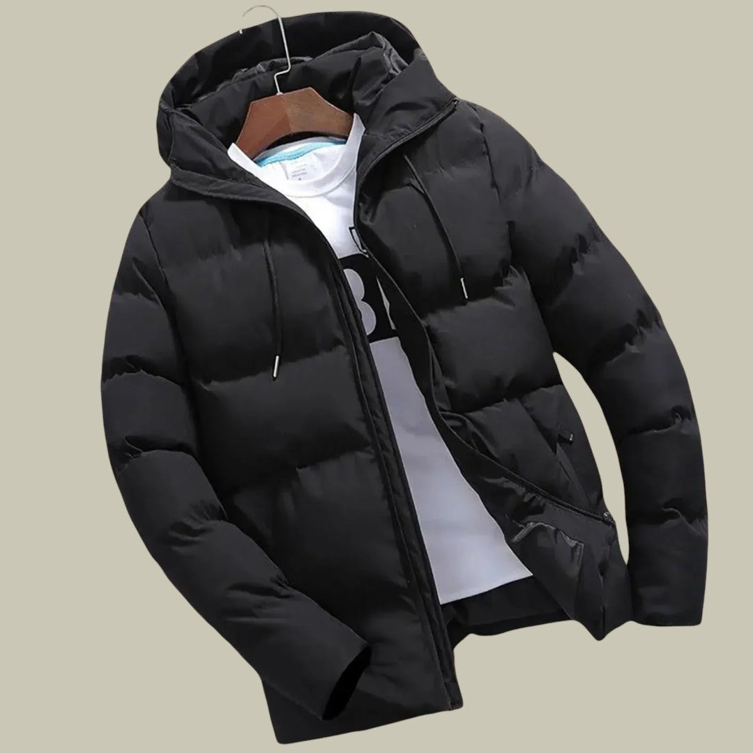 Mens Winter Jacket Hooded