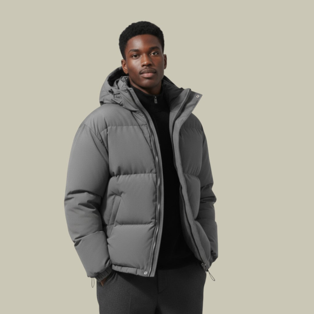 Mens Down Waterproof Puffer Jacket