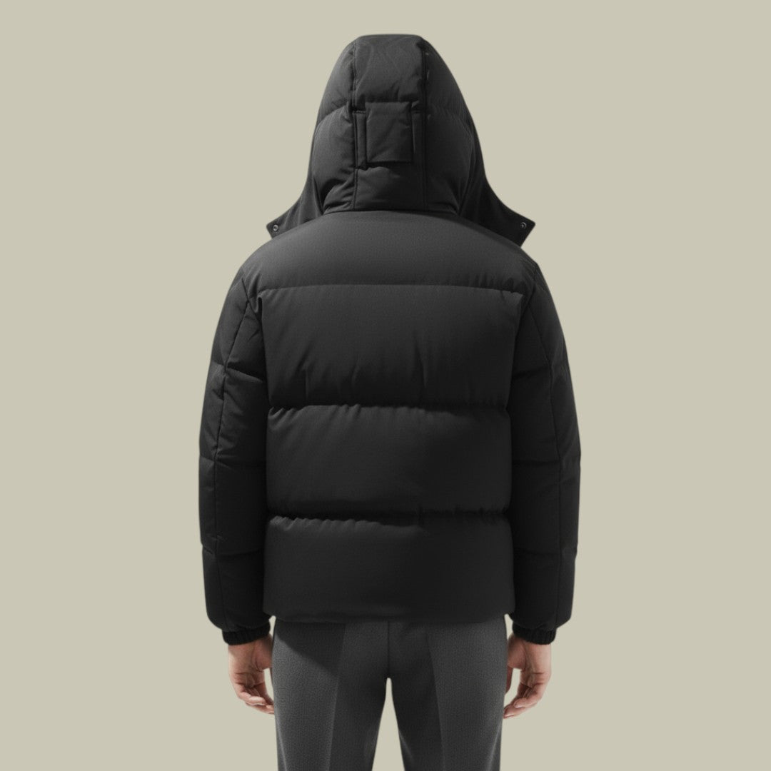 Mens Puffer Jacket Parka