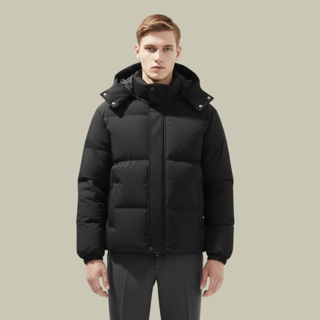 Mens Puffer Jacket Parka
