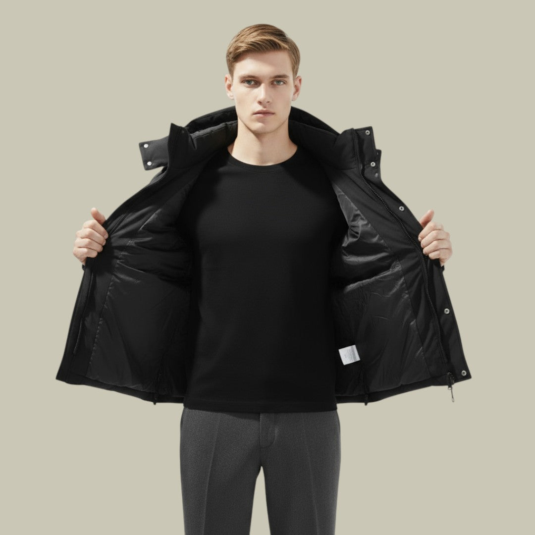 Mens Puffer Jacket Parka