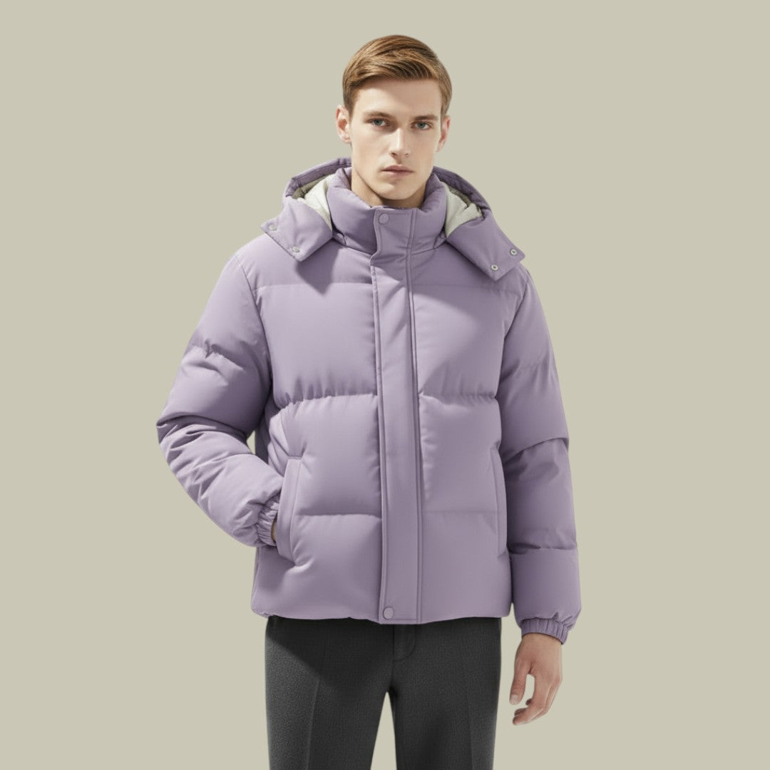 Mens Puffer Jacket Parka