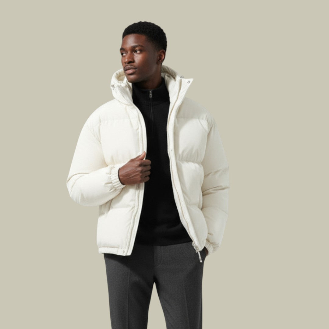 Mens Down Waterproof Puffer Jacket