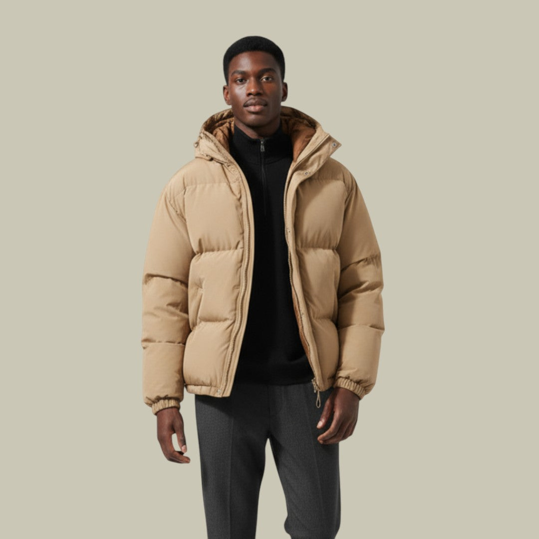 Mens Down Waterproof Puffer Jacket