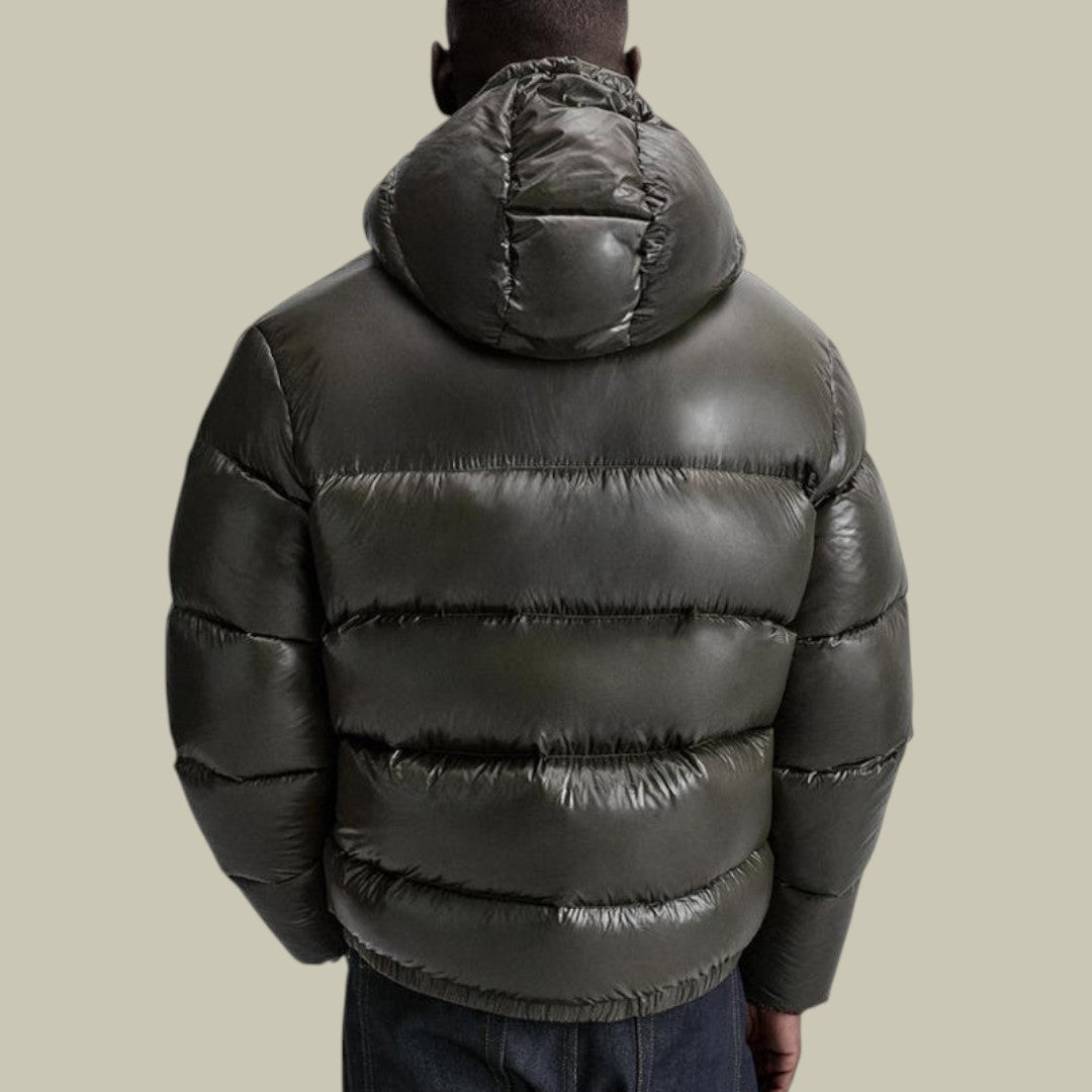 Mens Winter Jacket Puffer Warm