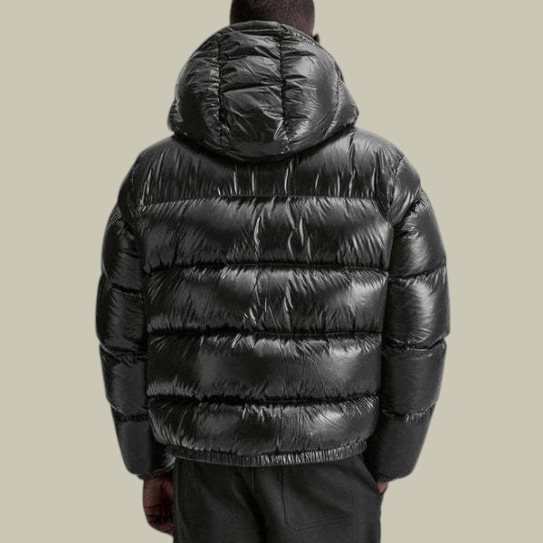 Mens Winter Jacket Puffer Warm