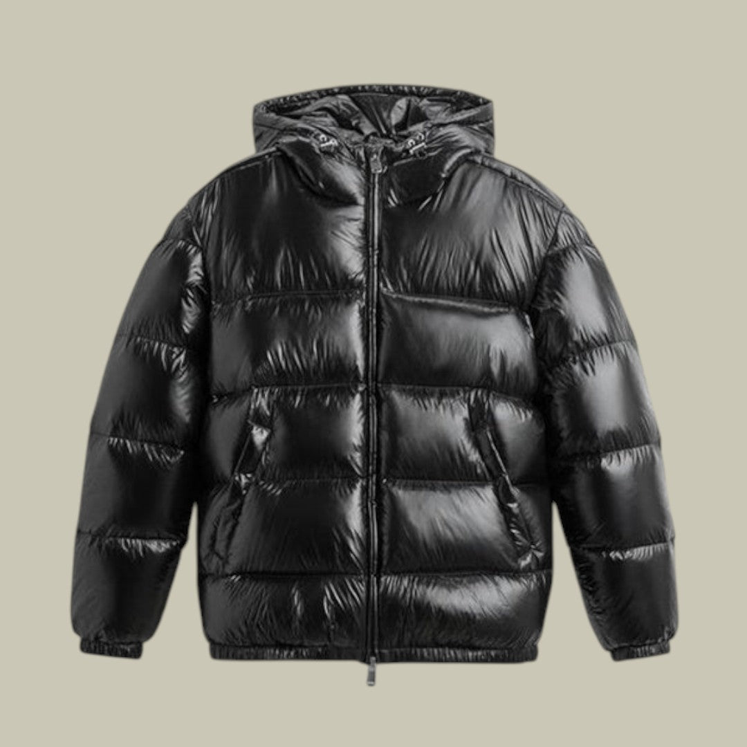 Mens Winter Jacket Puffer Warm