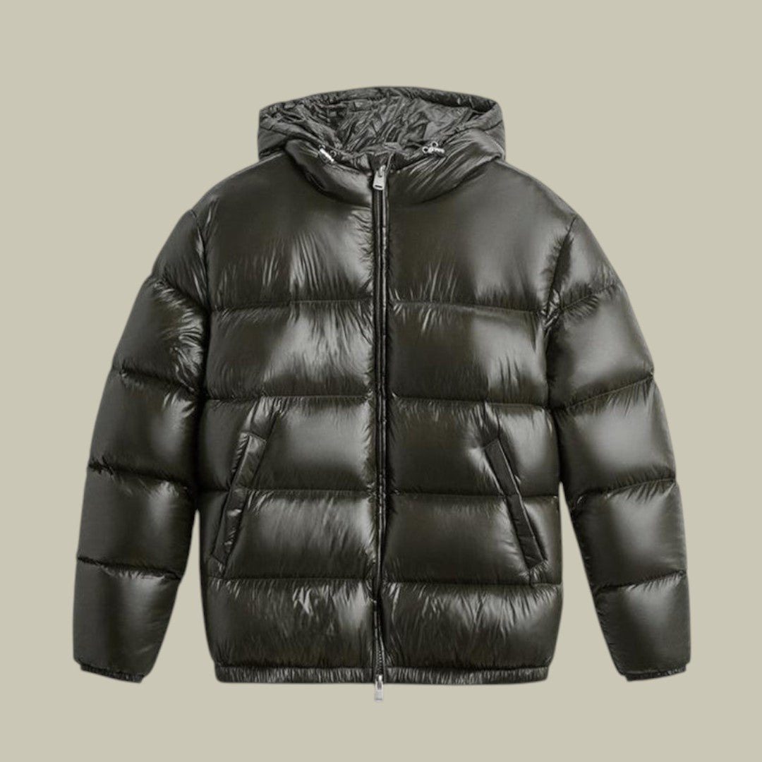 Mens Winter Jacket Puffer Warm
