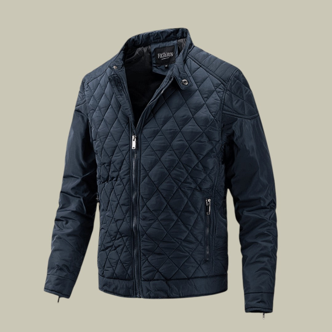 Mens Jacket Quilted Autumn