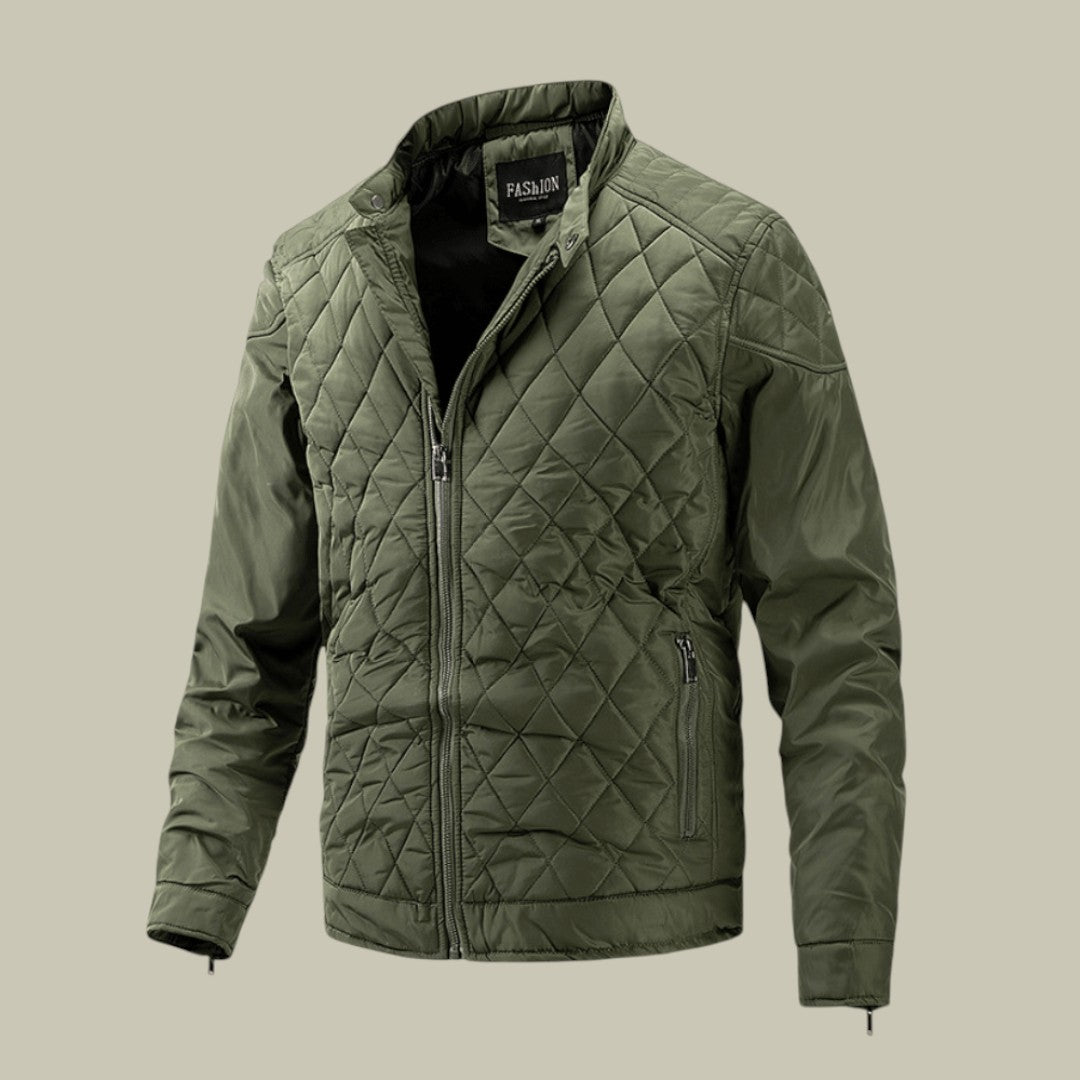 Mens Jacket Quilted Autumn