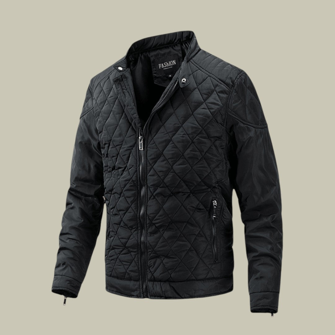 Mens Jacket Quilted Autumn
