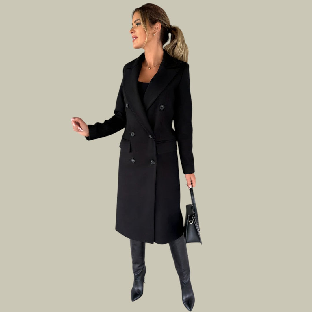 Womens Longline Coat