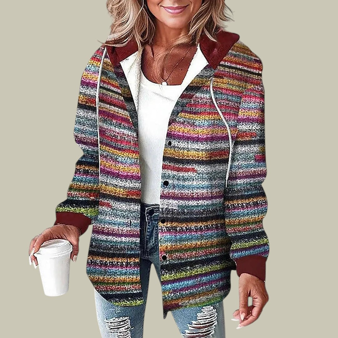 Womens Winter Jacket Hooded