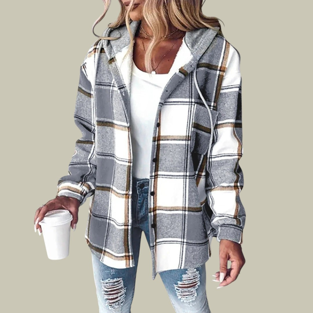 Womens Winter Jacket Hooded