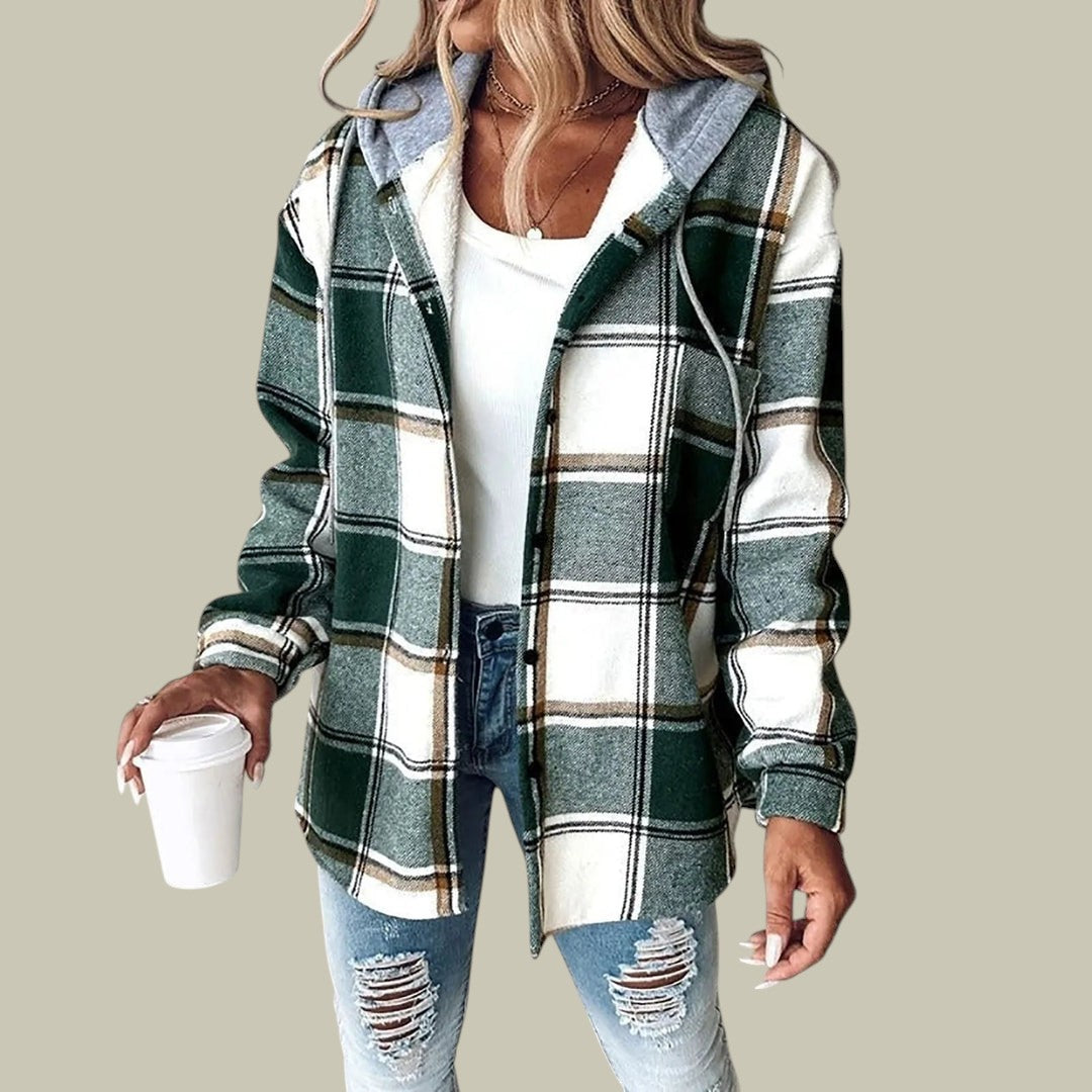 Womens Winter Jacket Hooded