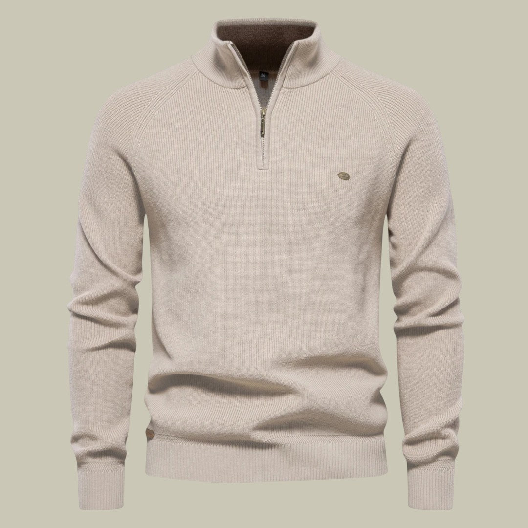 Mens Zip Sweater