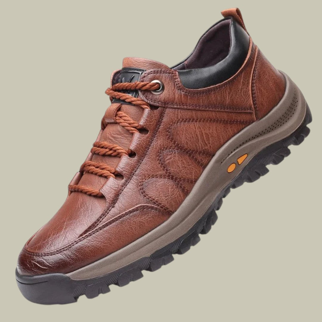 Mens Orthopedic Leather Shoes