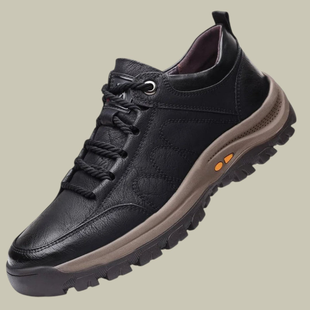 Mens Orthopedic Leather Shoes