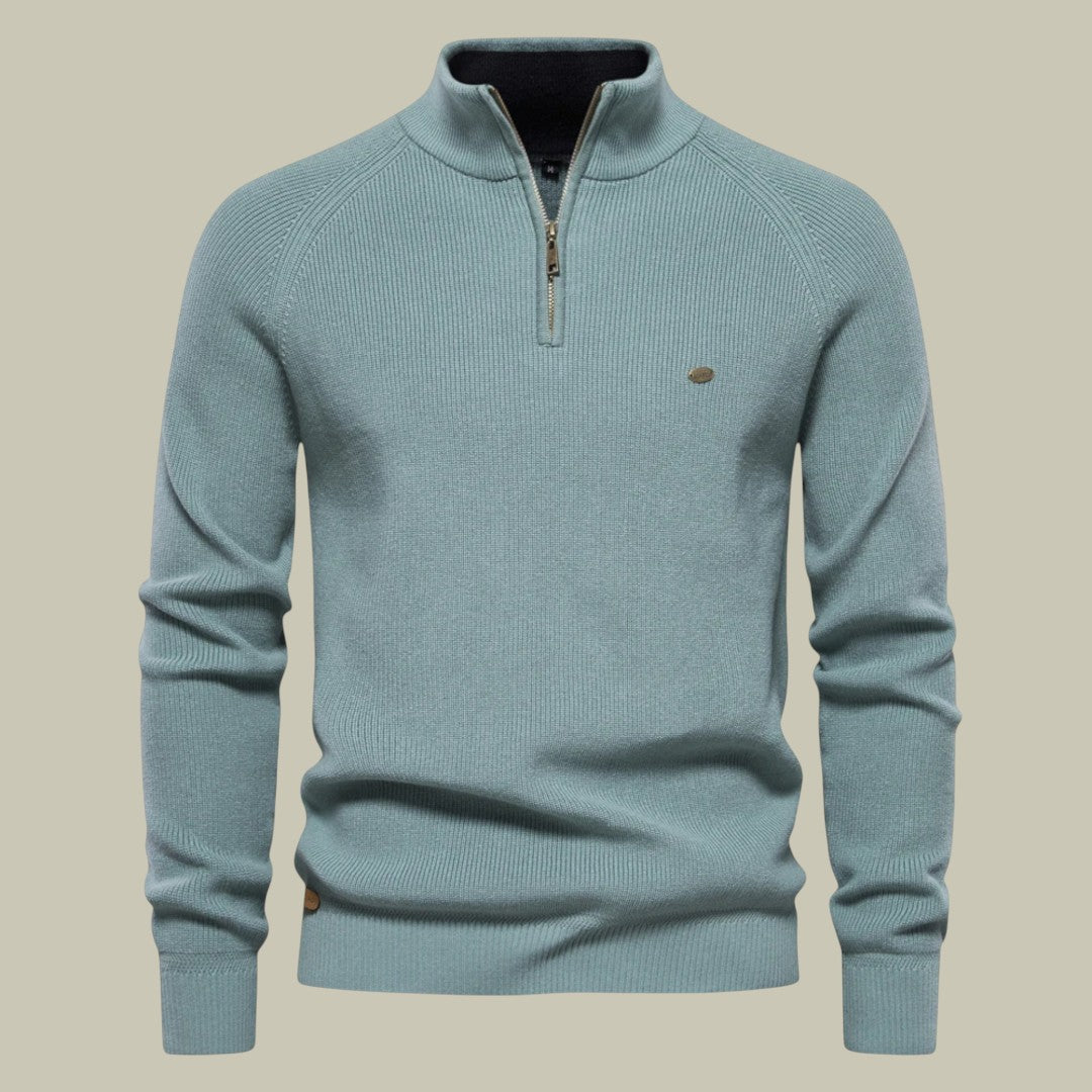 Mens Zip Sweater