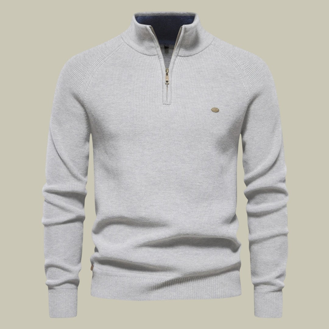Mens Zip Sweater