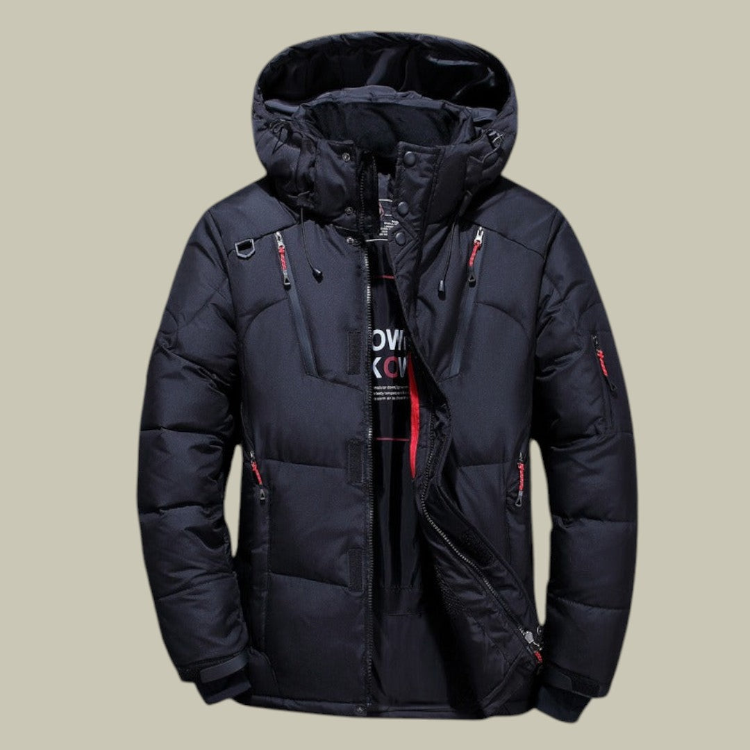 Mens Winter Jacket Warm