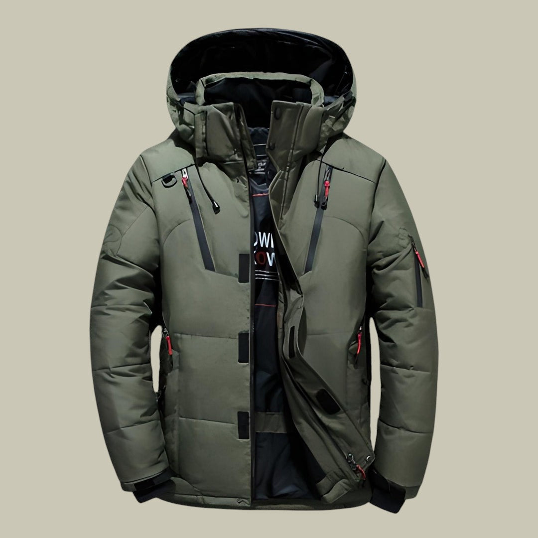 Mens Winter Jacket Warm