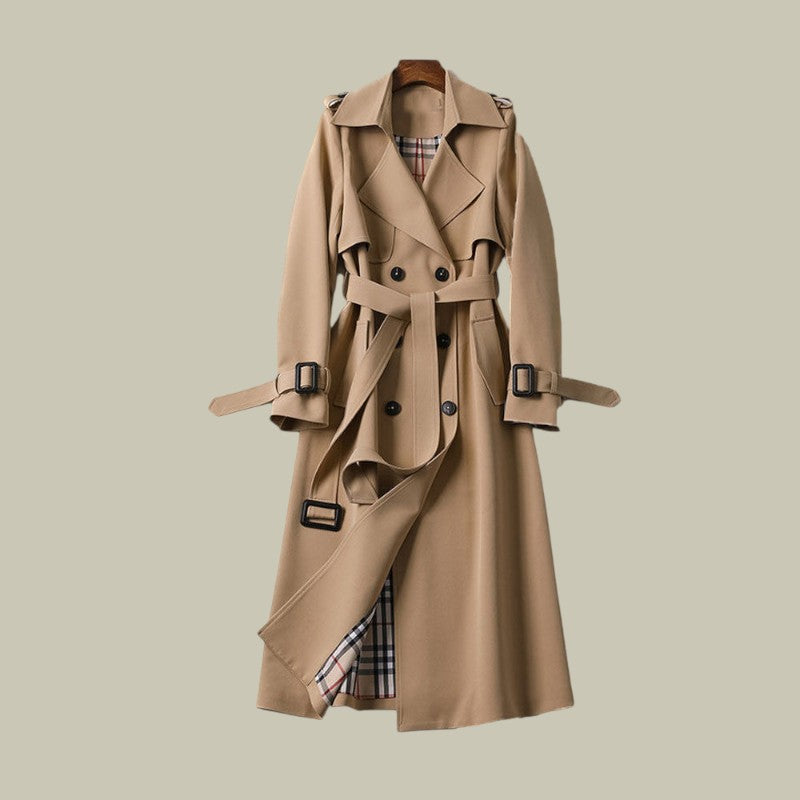 Womens Winter Trench Coat
