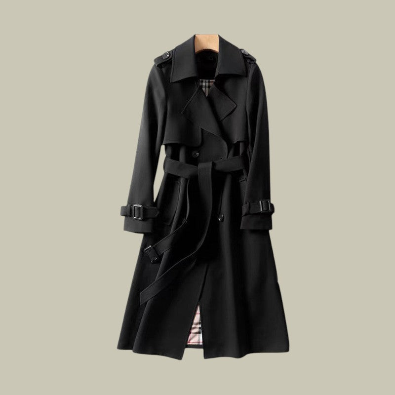 Womens Winter Trench Coat