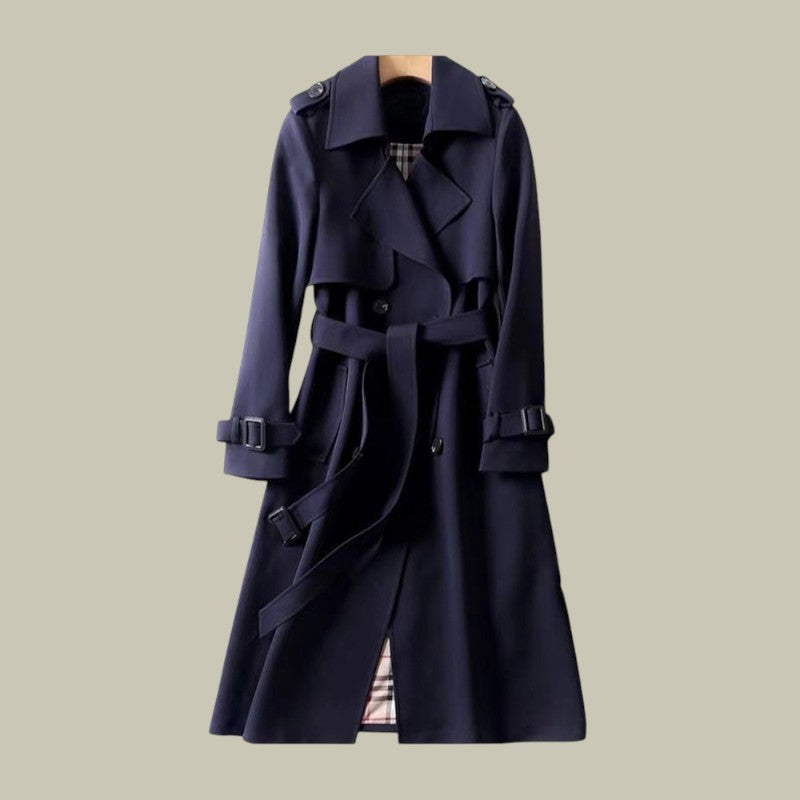 Womens Winter Trench Coat