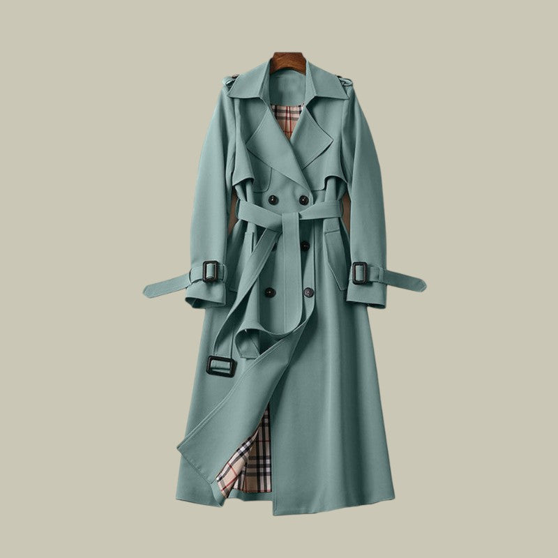 Womens Winter Trench Coat