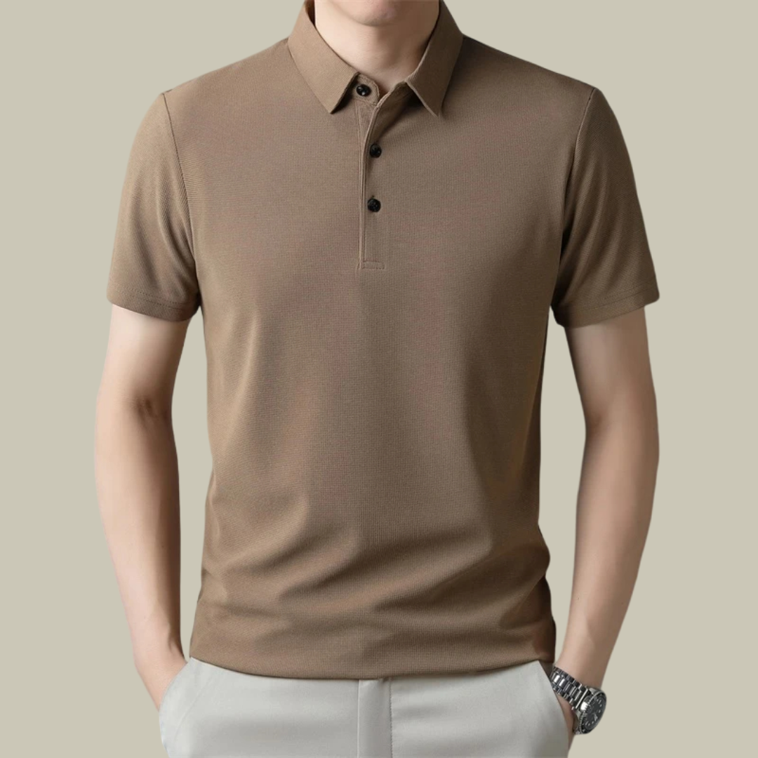 Comfortable Short Sleeve Polo