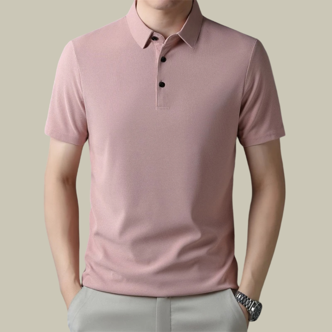 Comfortable Short Sleeve Polo