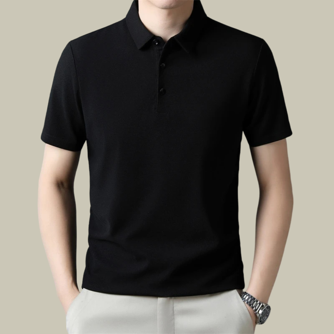 Comfortable Short Sleeve Polo