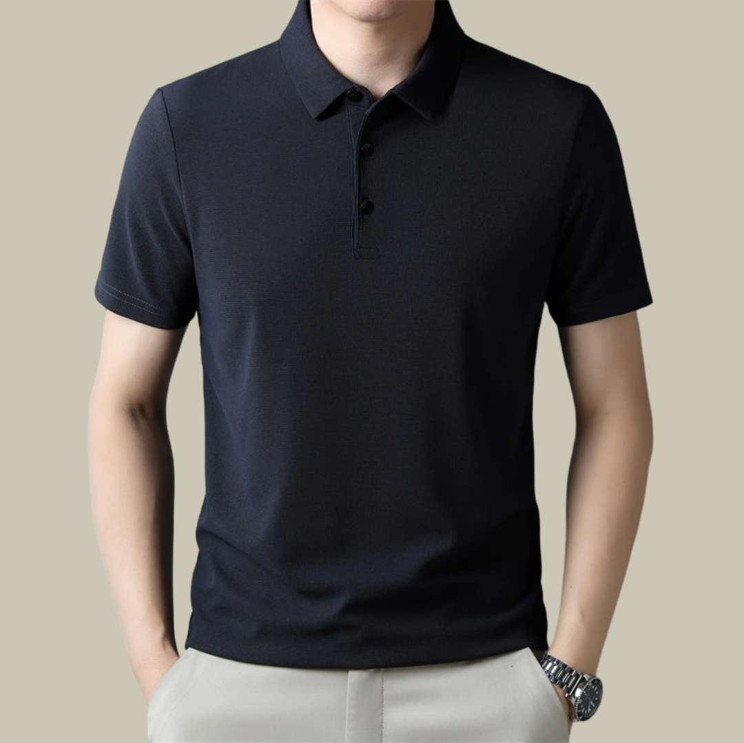 Comfortable Short Sleeve Polo